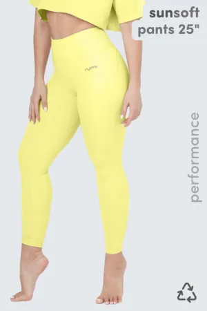 W SunSoft Flow Pants 25" - Sunlight Glow