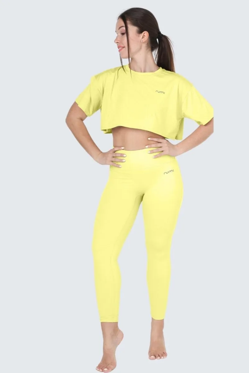 W SunSoft Flow Pants 25" - Sunlight Glow