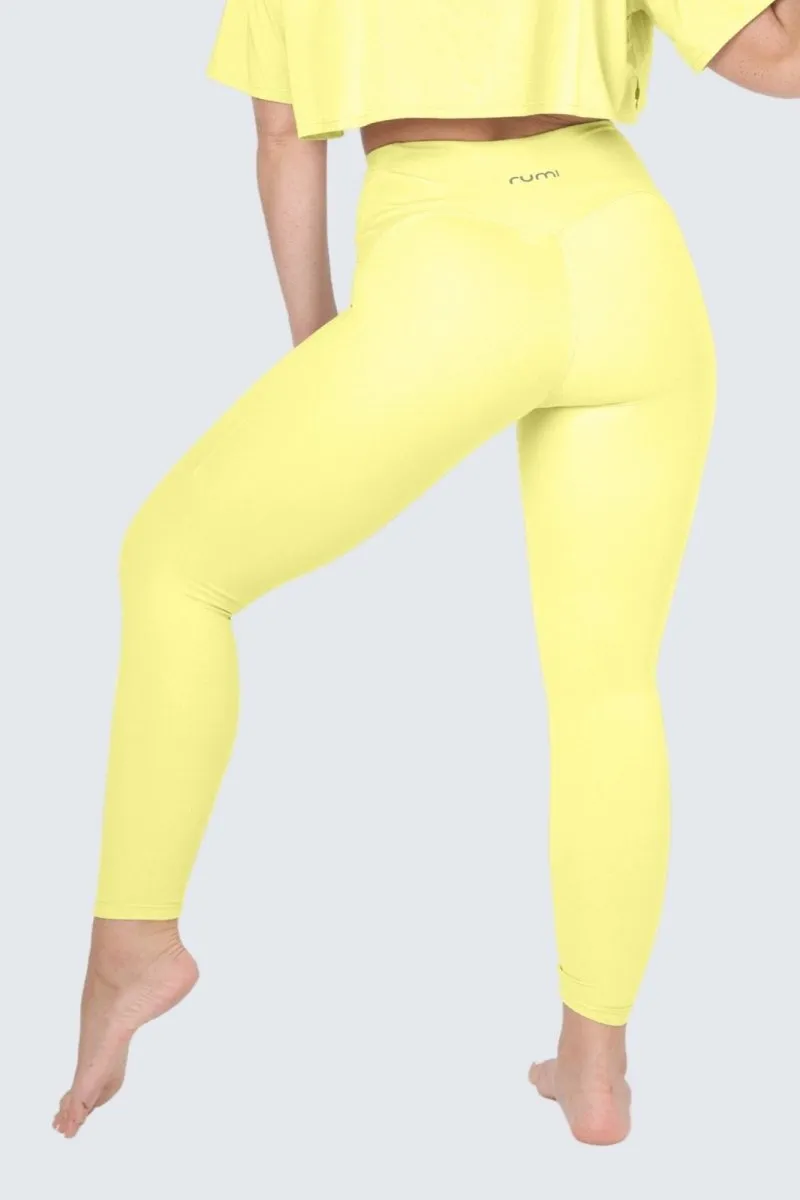 W SunSoft Flow Pants 25" - Sunlight Glow