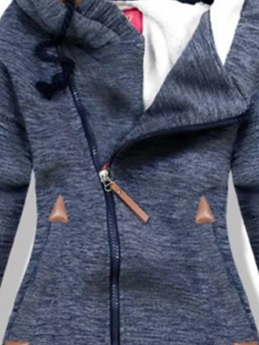 Women'S Autumn And Winter Warm Hoodie