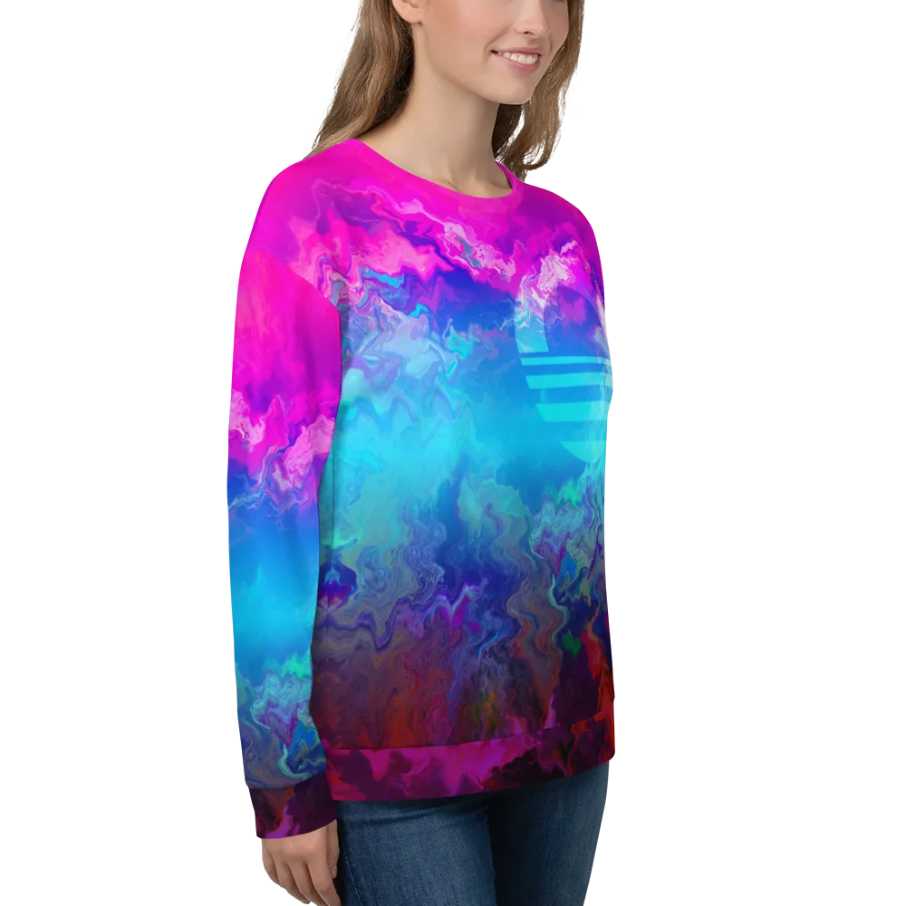 Women's Sweatshirt - Mountain Dream