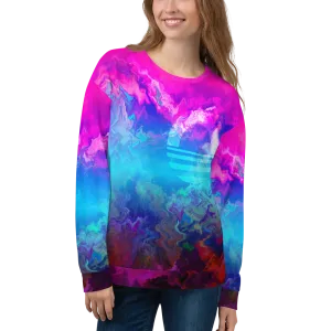 Women's Sweatshirt - Mountain Dream