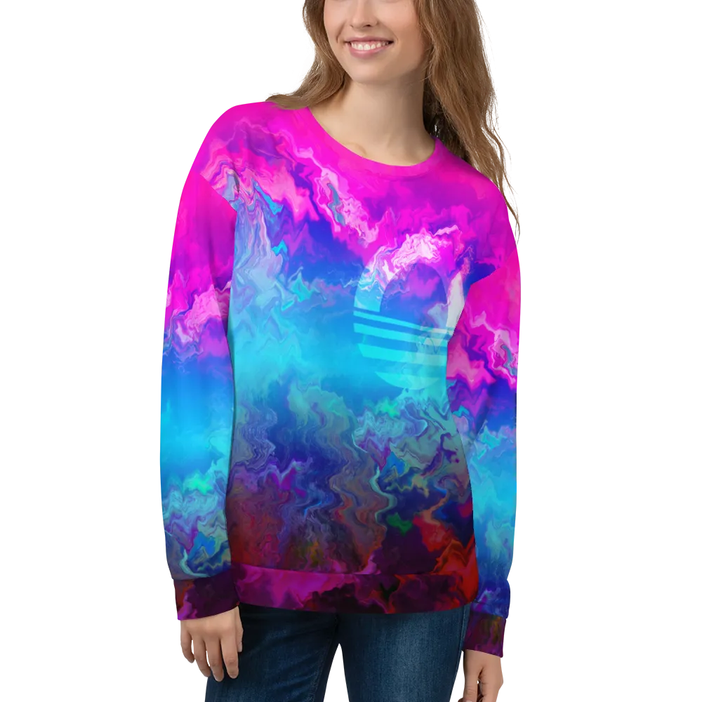 Women's Sweatshirt - Mountain Dream