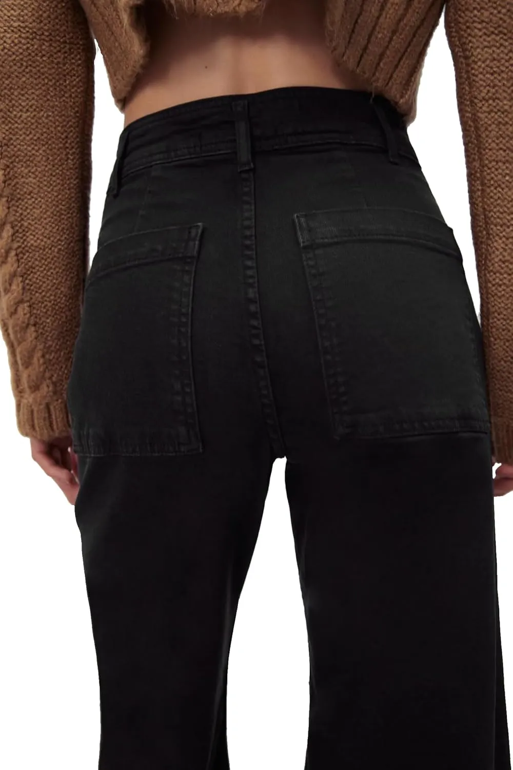 Women's Wide Leg Jeans High Waisted Stretchy Trendy Casual Versatile Work Denim Pants Trousers 2025