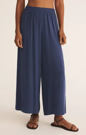 Z Supply Scout Linen Pant in Yacht Blue