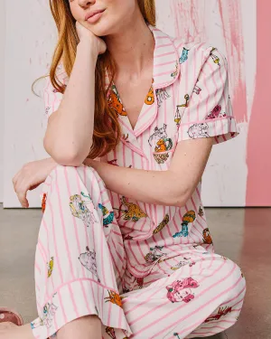 Zodiac Pajama Pants Set