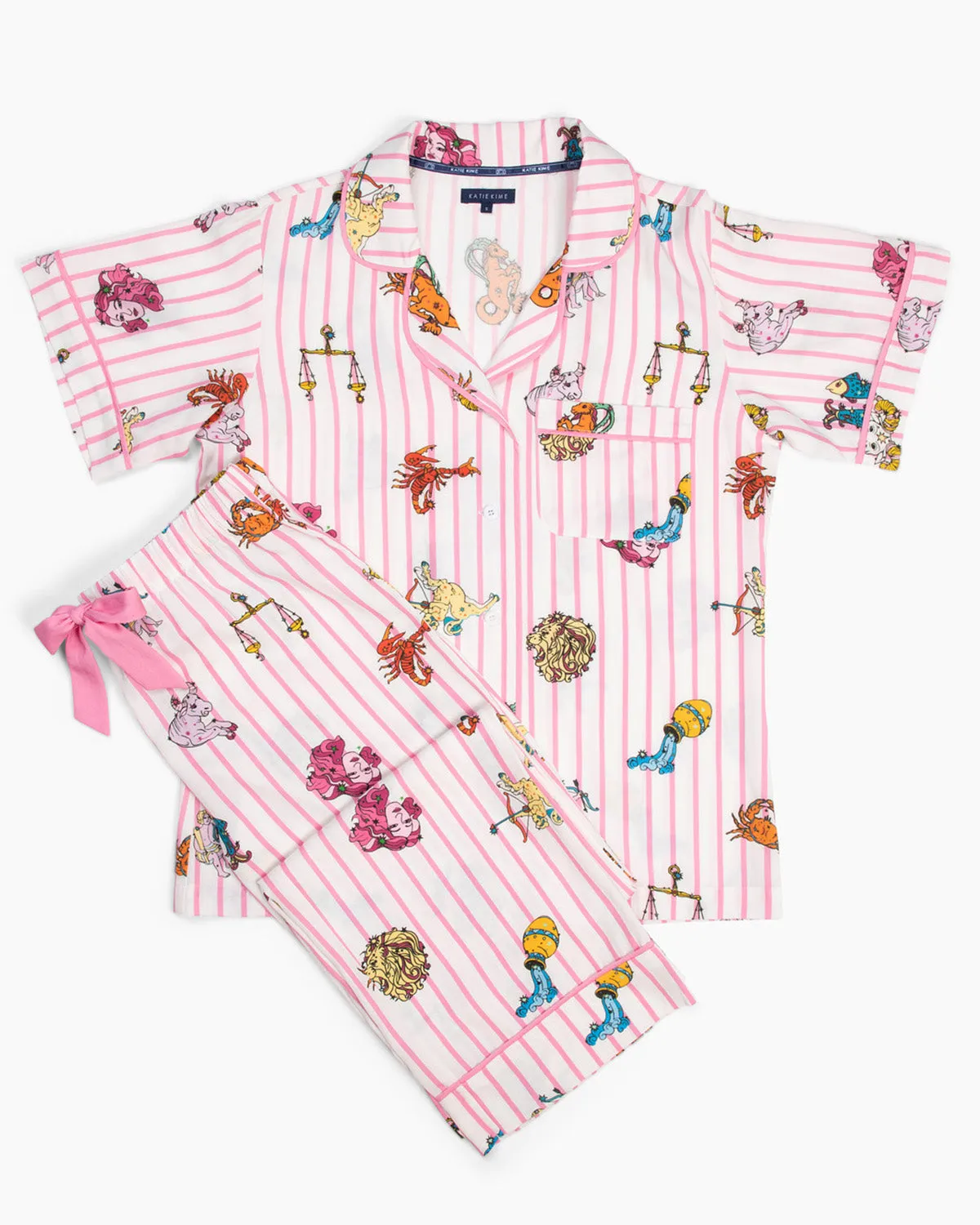 Zodiac Pajama Pants Set